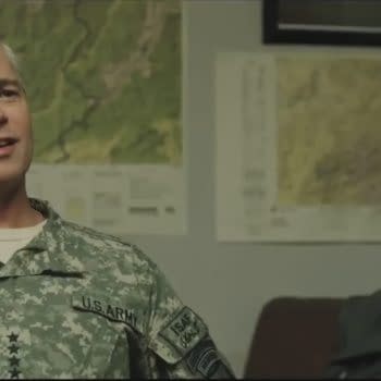 A Trailer For The Netflix Original Film 'War Machine' Aims To Satirize The War In Afghanistan