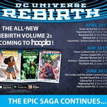DC Rebirth's Second Volumes Now Free On Hoopla &#8211; Superman, Batman, Green Arrow And More