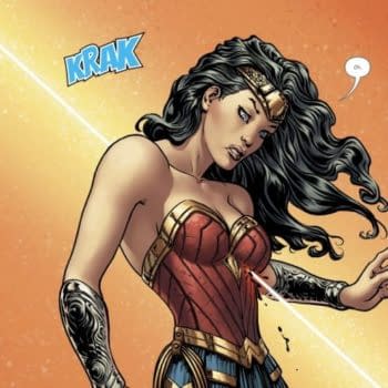 What Happens When You Shoot Wonder Woman In The Back?