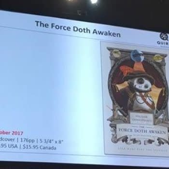 The Force Doth Awaken, Chip Kidd 2 And Chris Ware's Monograph &#8211; Penguin Random House At Diamond Summit 2017