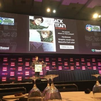 Kodansha Shows Off Attack On Titan: No Regrets Full Colour Artwork At The 2017 Diamond Summit