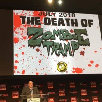 Action Lab Announce The Death Of Zombie Tramp In July 2018 At The Diamond Summit
