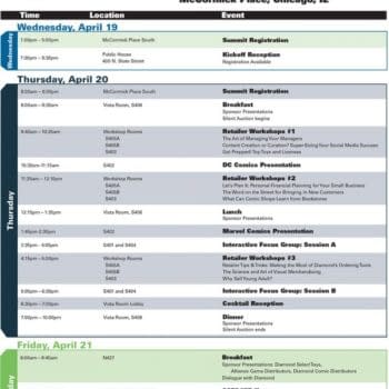 This Is The Last Day For Retailers To Sign Up For The Diamond Summit