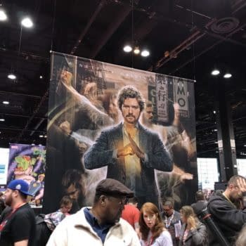 Is The Marvel Booth At C2E2 Trying To Hide Iron Fist?