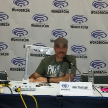 Colouring With Alex Sinclair At WonderCon