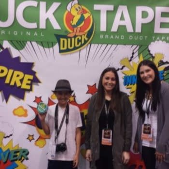 The Duck Tape Cosplay Repair Station At WonderCon