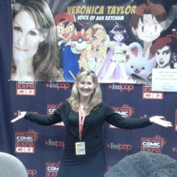 "I Look At Every Audition As, I Just Want This Job" &#8211; Veronica Taylor On Being Ash, At C2E2
