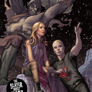 Exclusive Previews &#8211; Buffy Season 11 #6 And Prometheus: Life And Death One-Shot