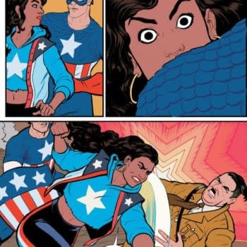 What Happens After You Punch Hitler? Peggy Carter Explains To Ms America Chavez&#8230;