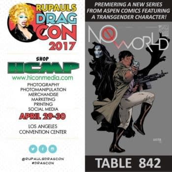 Comic Creators At Ru Paul's Drag Con, In Los Angeles This Weekend