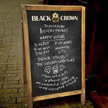 Welcome To Happy Hour At The Black Crown Pub, Shelly Bond's New HQ