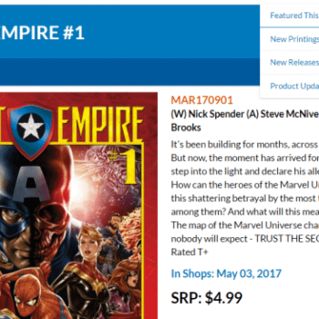 Secret Empire #1 Gives You An Extra 8 Pages For That $4.99