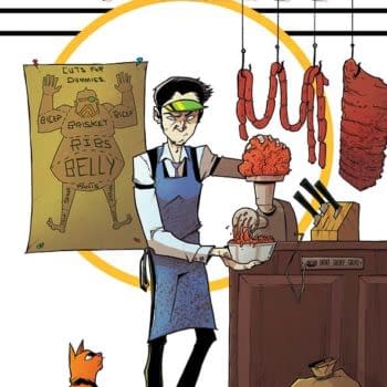 John Layman's Next Creator Owned Comic Will Crossover With Chew
