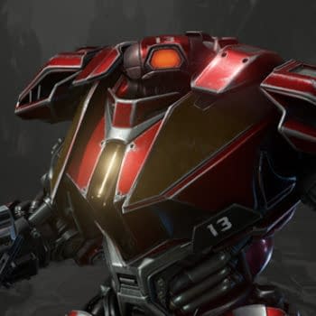 'Quake Champions' Gives Us A Look At The Sentient Killer Robot "Clutch"