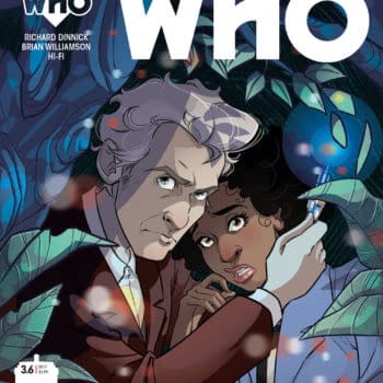 All The Doctor Who Solicits From Titan Comics For July 2017