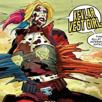 How Did Harley Quinn Survive Getting Shot? Suicide Squad #15 Cover Gives You A Couple Of Clues