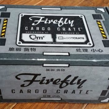 Unboxing The Firefly Loot Crate For April 2017 &#8211; With A Comic By Joss Whedon&#8230;