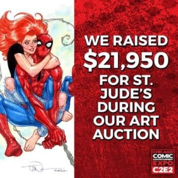 Some Big Wins At The C2E2 Charity Auction