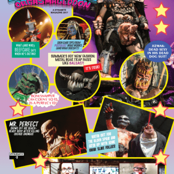 Scumdogs Of The Comicverse: GWAR's Matt Maguire And Comic Co-Writer Matt Miner