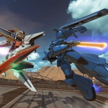 Check Out The New Trailer For 'Gundam Versus'