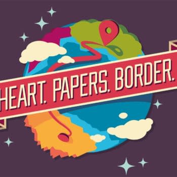 Heart. Papers. Border. Is For The Idealist In Us All