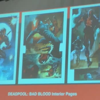 Rob Liefeld Drew The First Ten Pages Of His New Deadpool Graphic Novel In Church