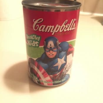 Striking A Blow For Bland Justice: Captain American Canned Soup