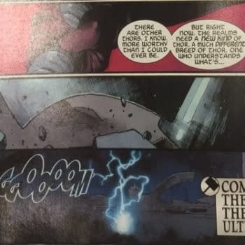 Ultimate Thor, The War Thor, Will Be Someone We Know And Have Seen Before, From Marvel's Next Big Thing At #C2E2