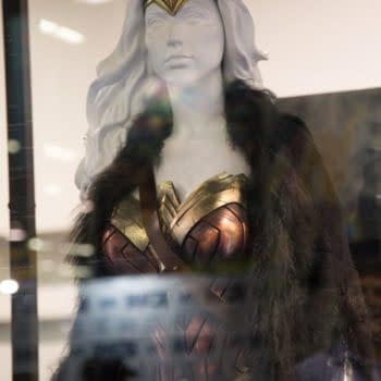 DC Comics' Wonder Woman Booth At WonderCon 2017