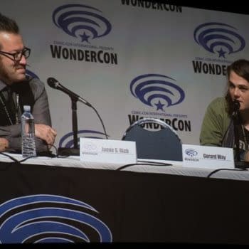 Gerard Way On Building A Home Studio And Planning Umbrella Academy For 8 Volumes, At WonderCon 2017