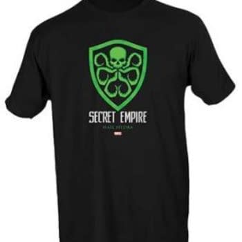 An Inflammatory Article About Marvel's Promotional Hydra Shirts For Comic Store Employees
