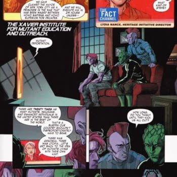 Well That Was Quick. X-Men Gold #2 Brings Back The Politics&#8230; (SPOILERS)