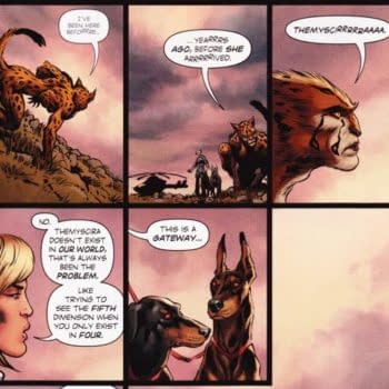 Rewriting The Nature Of Paradise Island In Wonder Woman, Today (SPOILERS)