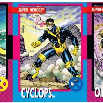 Marvel Turns Jim Lee's Old X-Men Trading Cards Into Variant Covers For July