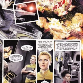 How Tasha Yar Returns To Star Trek: The Next Generation In The Mirror Universe For Free Comic Book Day