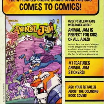 Animal Jam Comic To Come With Free Stickers