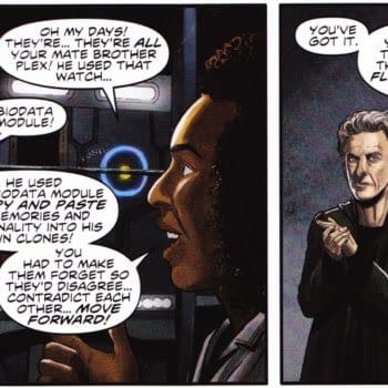 Oh My Days! Bill Potts' First Titan Comics Doctor Who Appearance, On Free Comic Book Day