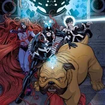 Ryan North And Gustavo Duarte's Two Page Lockjaw Stories In Every Issue Of Inhumans: Once And Future Kings