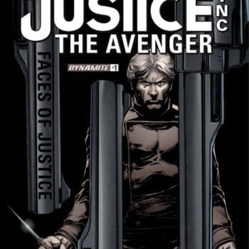 Higgins, Gentile And Shibao Team For New Justice Inc: The Avenger Series