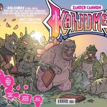 Zander Cannon Returns With A New Kaijumax Comic, For Oni Press' July 2017 Solicits