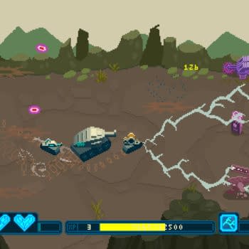 'Lil Tanks' Puts You At The Heart Of An Old-School Alien Invasion