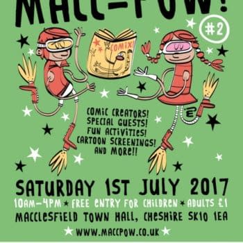 MACC-POW &#8211; Macclesfield's One Day Comic Art Festival