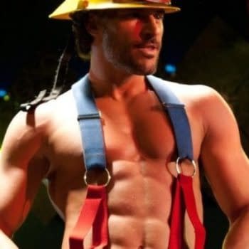 Sexy Joe Manganiello Working On Sexy Dungeons &#038; Dragons Movie He Co-Wrote With Friend (Topless, We Assume)