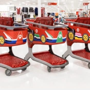 Target Stores Are Being Turned Into 'Mario Kart' Racetracks