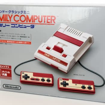 Nintendo Also Temporarily Halts Production On Mini Famicom