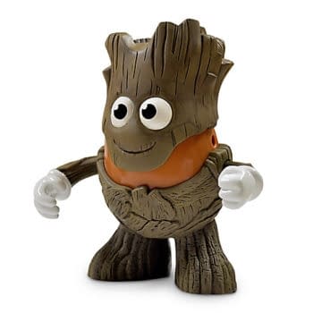 Groot And Star Lord Are Immortalized As Potatoes At The Disney Store