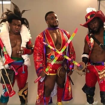 The New Day Pay (Sponsored) Homage To 'Final Fantasy XIV' At Wrestlemania 33