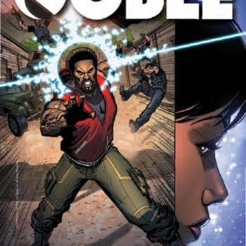 As Lion Forge Joins Diamond's FOC, Here's A Long Look At Catalyst Prime's Noble