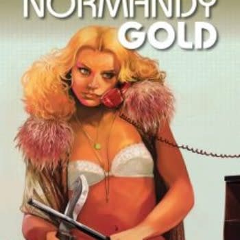 Titan Comics' Crime Solicits For July 2017 &#8211; Normandy Gold, Girl With A Dragon Tattoo And Rivers Of London
