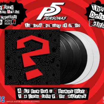 You'll Soon Be Able To Own The 'Persona 5' Soundtrack On Vinyl